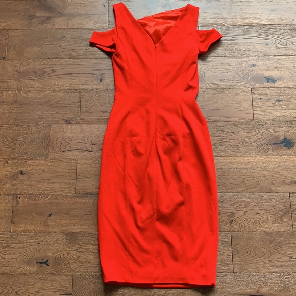 Karen Millen, NWT red dress - Picture 4 of 9